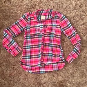 Hollister Flannel